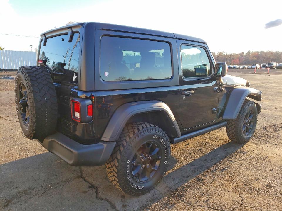 Продажа на аукционе авто 2022 Jeep Wrangler, vin: 1C4GJXAG3NW106415, номер лота: 49340116
