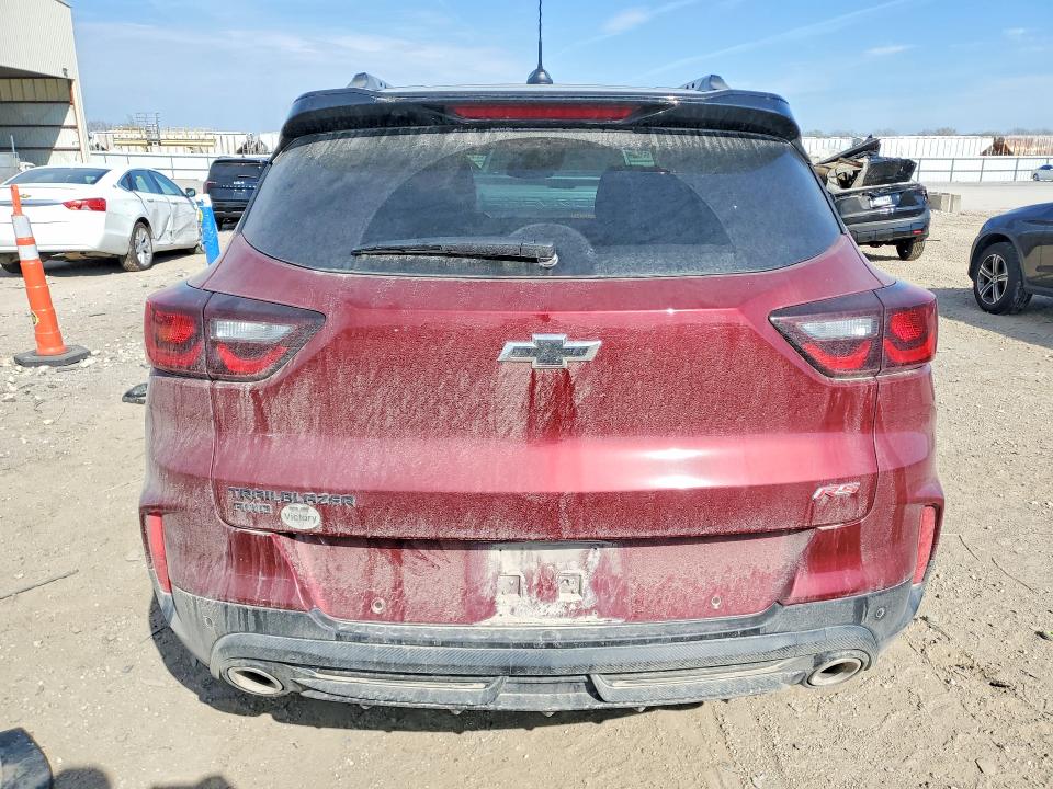 Продаж на аукціоні авто 2025 Chevrolet Trailblazer, vin: KL79MUSL8SB033276, номер лоту: 48927276
