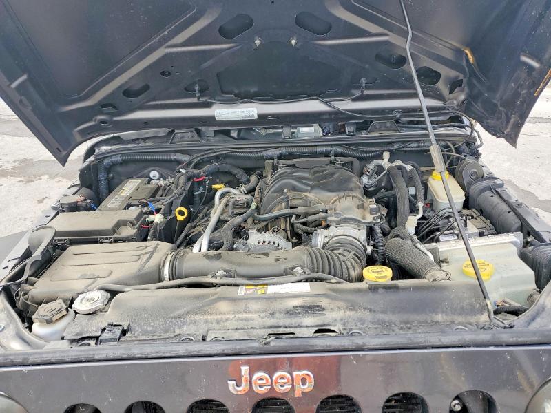 Aukcja sprzedaży 2016 Jeep Wrangler Unlimited, vin: 1C4BJWDG8GL346709, numer aukcji: 50136436