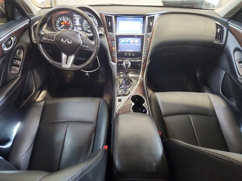Продаж на аукціоні авто 2018 Infiniti Q50, vin: JN1CV7AR1JM280626, номер лоту: 48764776