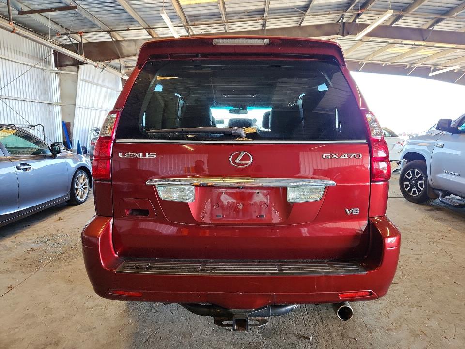 2008 Lexus Gx მანქანა იყიდება აუქციონზე, vin: JTJBT20X280155361, აუქციონის ნომერი: 51124266