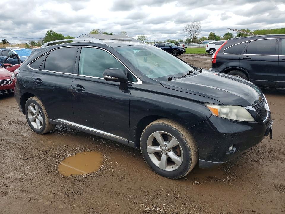 Aukcja sprzedaży 2010 Lexus Rx, vin: 2T2BK1BA3AC003878, numer aukcji: 51696686