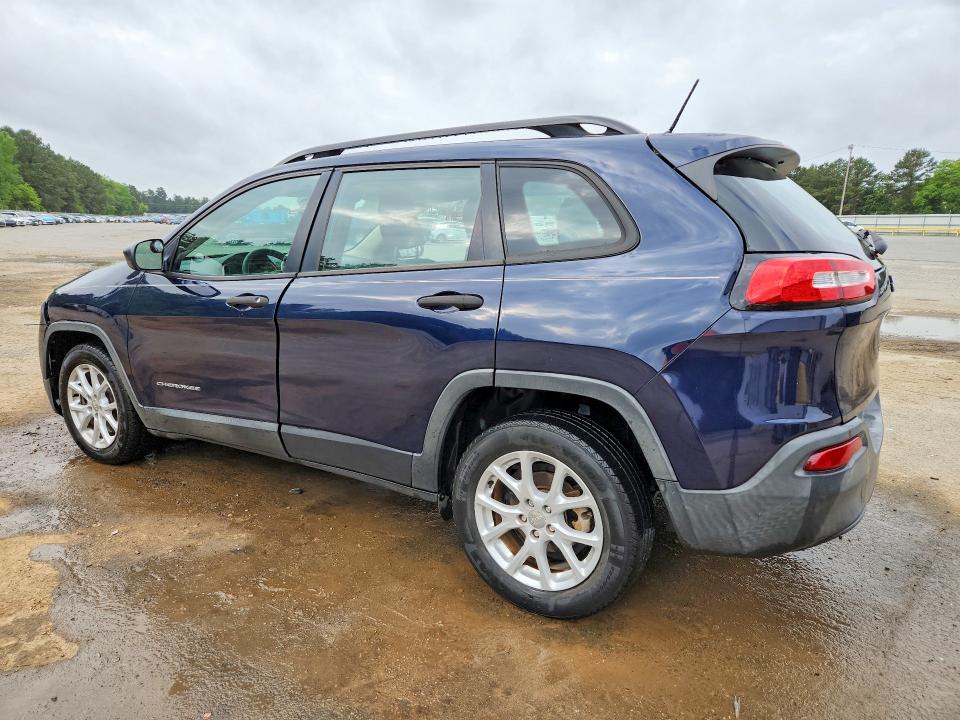 Продажа на аукционе авто 2016 Jeep Cherokee, vin: 1C4PJLAB5GW138184, номер лота: 51177556