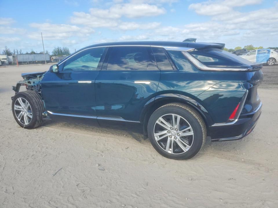 Продаж на аукціоні авто 2024 Cadillac Lyriq, vin: 1GYKPMRK7RZ138332, номер лоту: 49240236