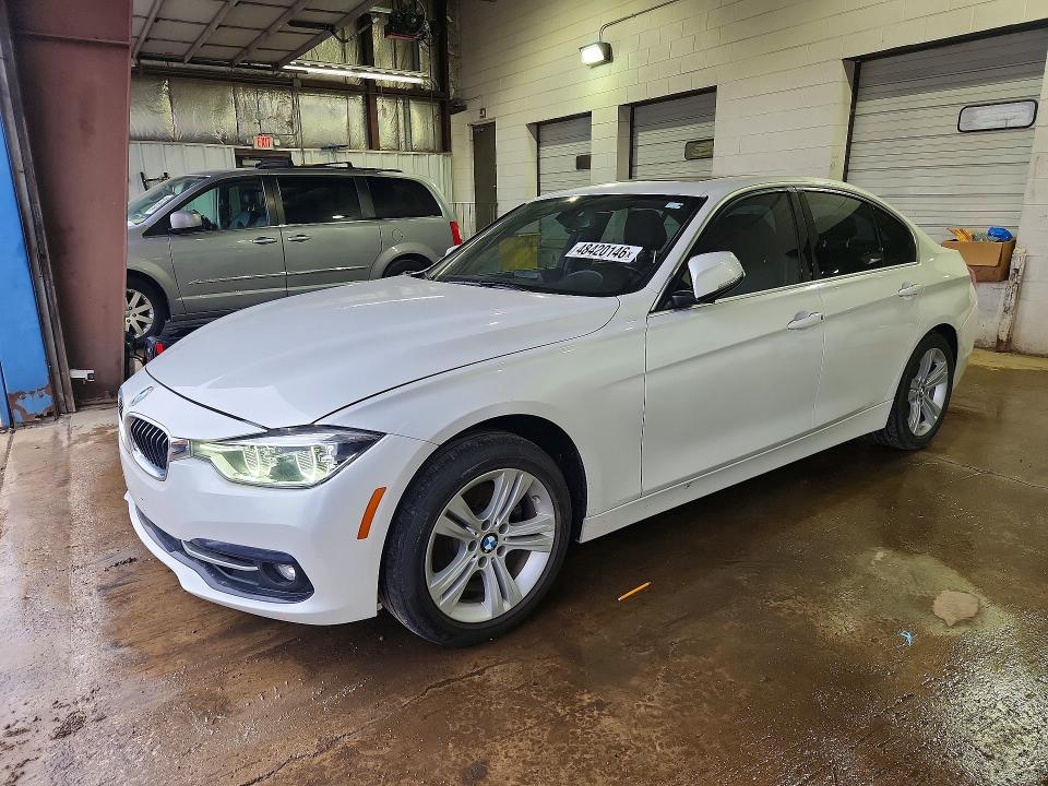 Aukcja sprzedaży 2018 Bmw 330, vin: WBA8B9C56JAE22083, numer aukcji: 48420146