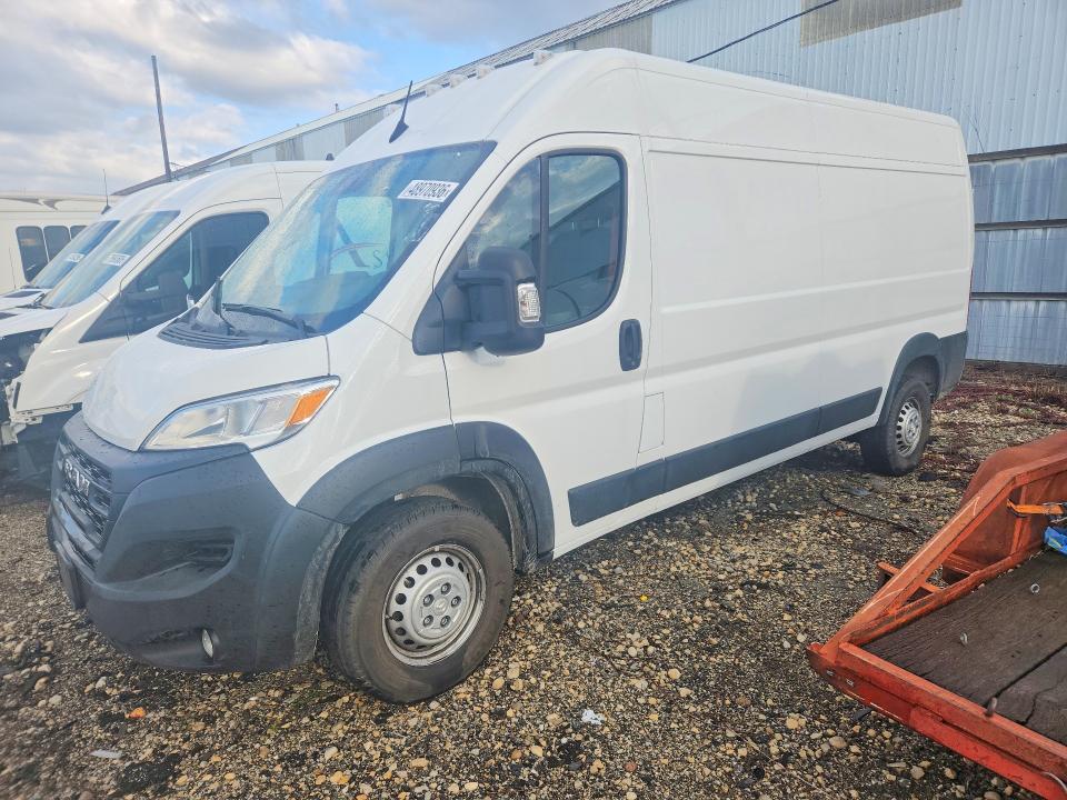 2025 Ram Promaster 2500 მანქანა იყიდება აუქციონზე, vin: 3C6LRVDG8SE534288, აუქციონის ნომერი: 48970936