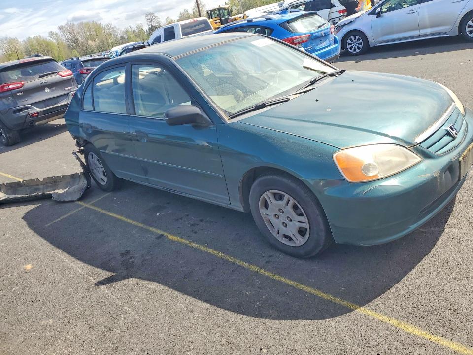 Продаж на аукціоні авто 2001 Honda Civic, vin: JHMES16551S006597, номер лоту: 49083286