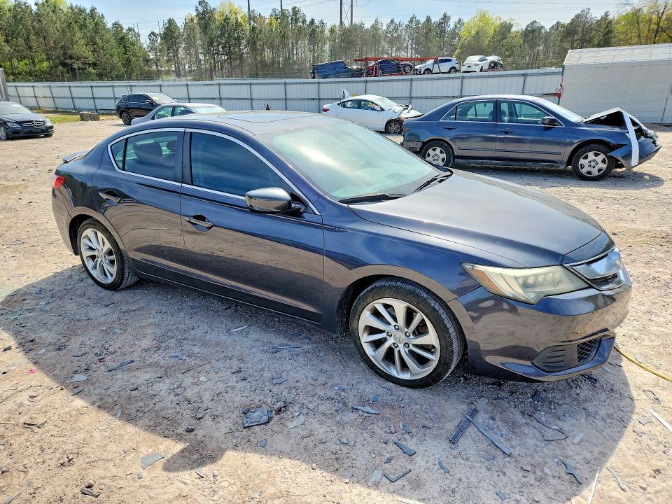 49080196 :رقم المزاد ، 19UDE2F77GA002191 vin ، 2016 Acura Ilx مزاد بيع