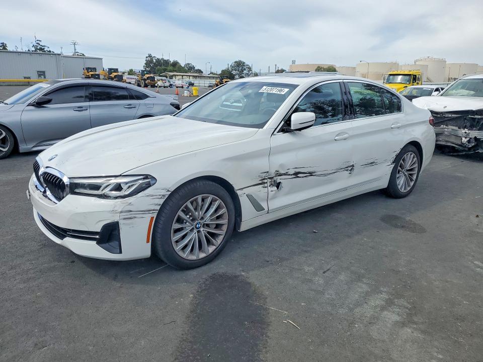 Продажа на аукционе авто 2023 Bmw 530, vin: WBA53BH05PCL18845, номер лота: 51207196