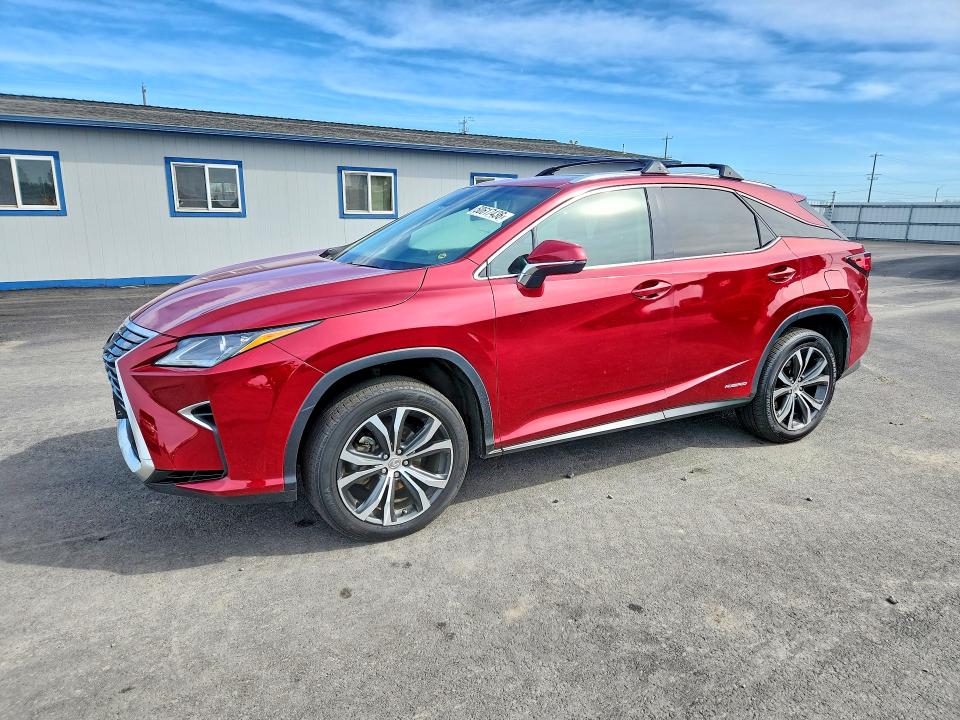 Aukcja sprzedaży 2016 Lexus Rx 450h, vin: 2T2BGMCA1GC002884, numer aukcji: 50617436