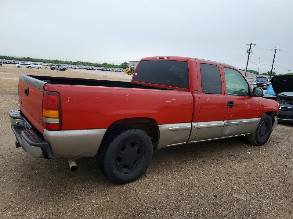 Продажа на аукционе авто 2001 Gmc New Sierra, vin: 2GTEC19T411356859, номер лота: 49602916