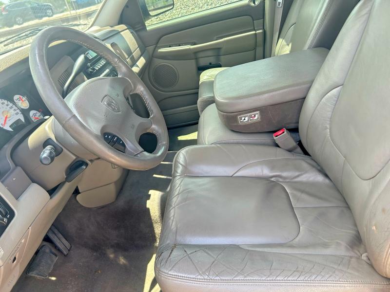 Продаж на аукціоні авто 2003 Dodge Ram 2500, vin: 3D7KA28C03G798148, номер лоту: 52236386