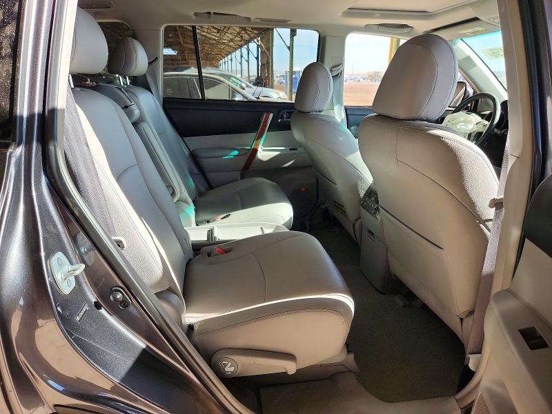 2008 Toyota Highlander მანქანა იყიდება აუქციონზე, vin: JTEDS42A182003977, აუქციონის ნომერი: 48156456