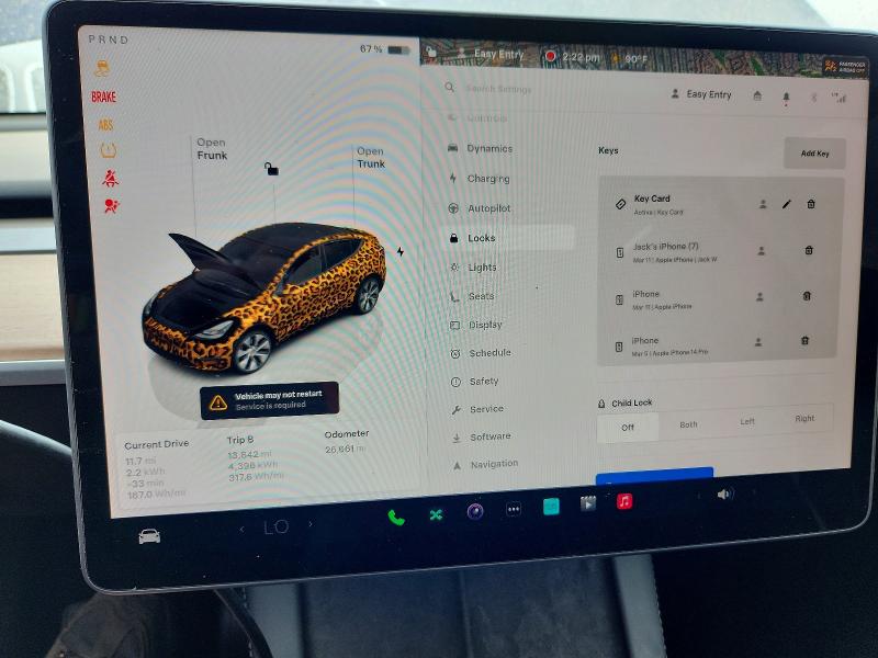 Aukcja sprzedaży 2024 Tesla Model Y, vin: 7SAYGDEE4RF082438, numer aukcji: 46245426