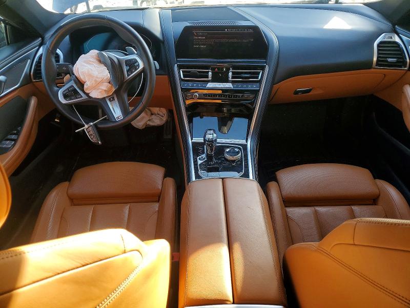 49543316 :رقم المزاد ، WBAGV2C01NCH07699 vin ، 2022 Bmw 840i مزاد بيع