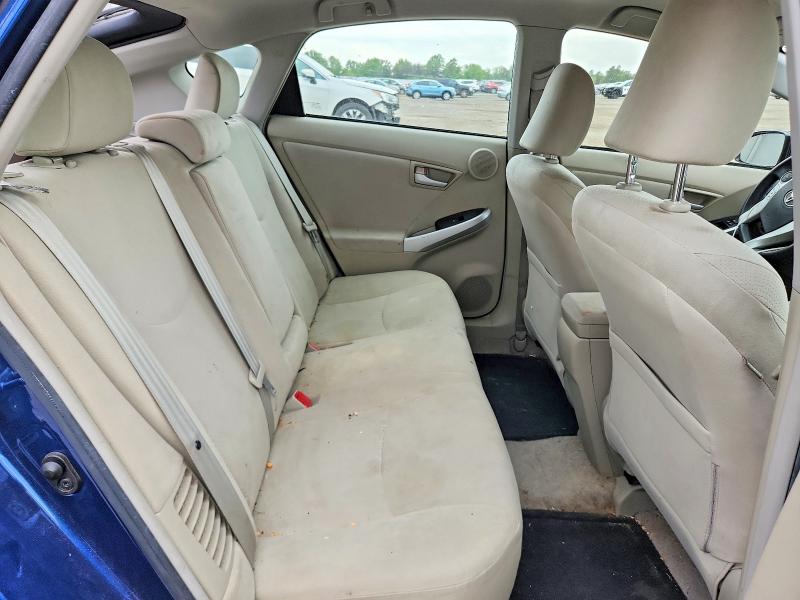 Aukcja sprzedaży 2010 Toyota Prius, vin: JTDKN3DU1A0124854, numer aukcji: 50263616