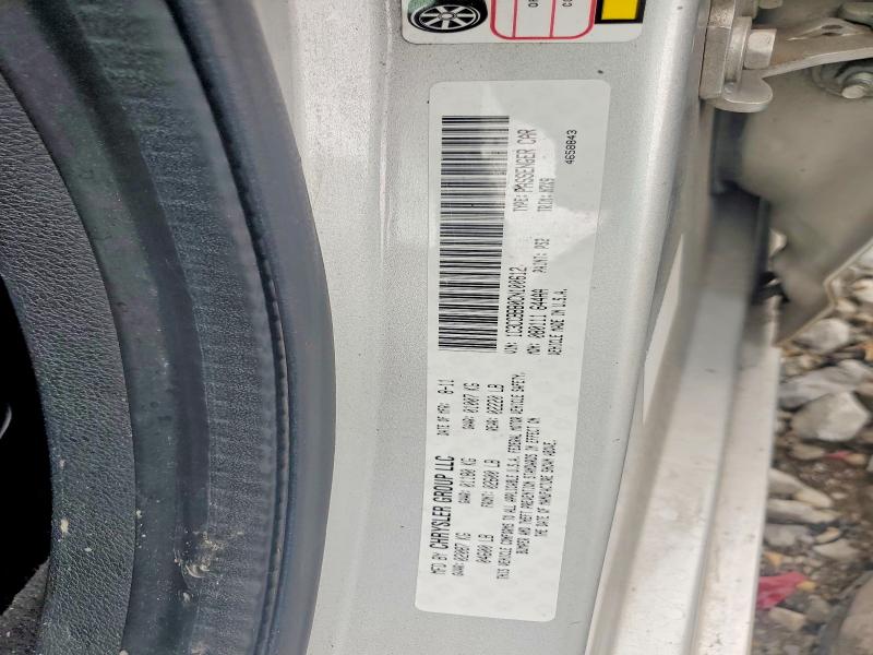 51901226 :رقم المزاد ، 1C3CCBBB0CN100612 vin ، 2012 Chrysler 200 مزاد بيع