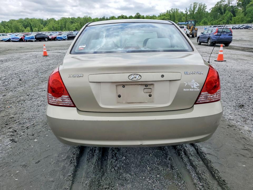 2005 Hyundai Elantra მანქანა იყიდება აუქციონზე, vin: KMHDN46D35U193759, აუქციონის ნომერი: 51362946