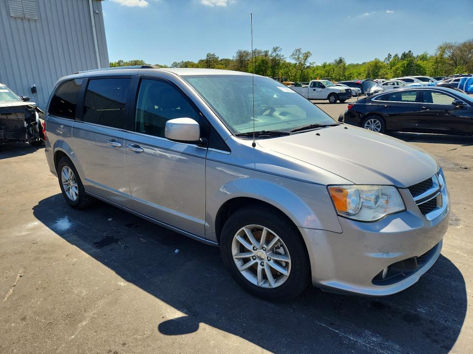 50108516 :رقم المزاد ، 2C4RDGCG8JR223987 vin ، 2018 Dodge Grand Caravan مزاد بيع