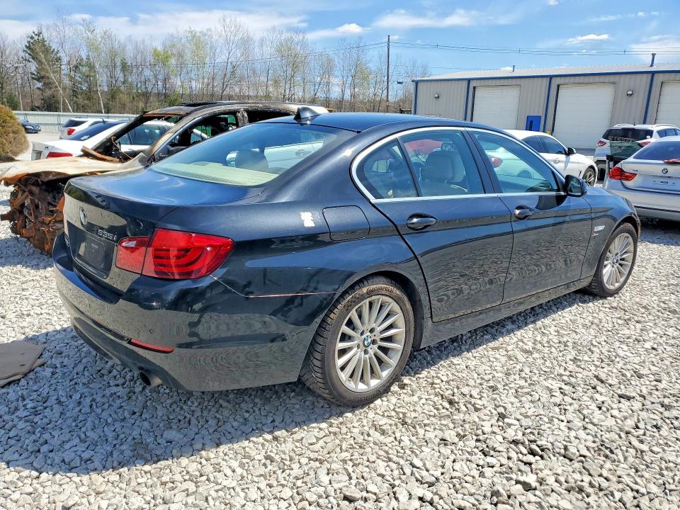 2011 Bmw 535 მანქანა იყიდება აუქციონზე, vin: WBAFU7C5XBC782126, აუქციონის ნომერი: 50386186