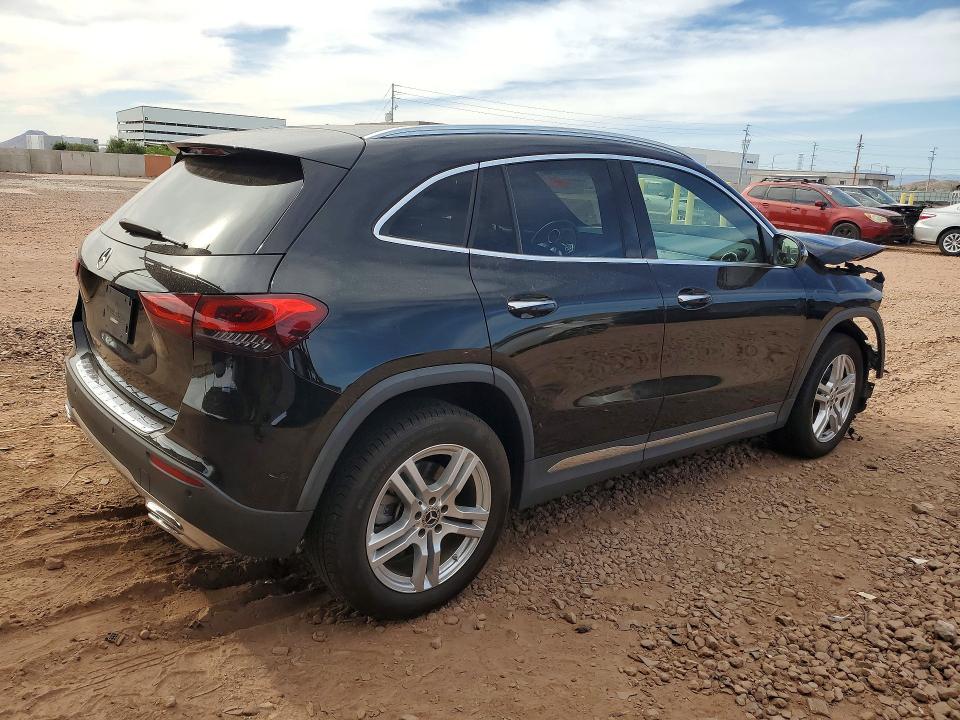 48523676 :رقم المزاد ، W1N4N4GB9MJ212647 vin ، 2021 Mercedes-benz Gla مزاد بيع