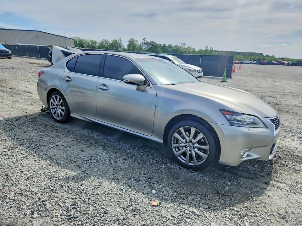 49637116 :رقم المزاد ، JTHCE1BL1FA001381 vin ، 2015 Lexus Gs مزاد بيع
