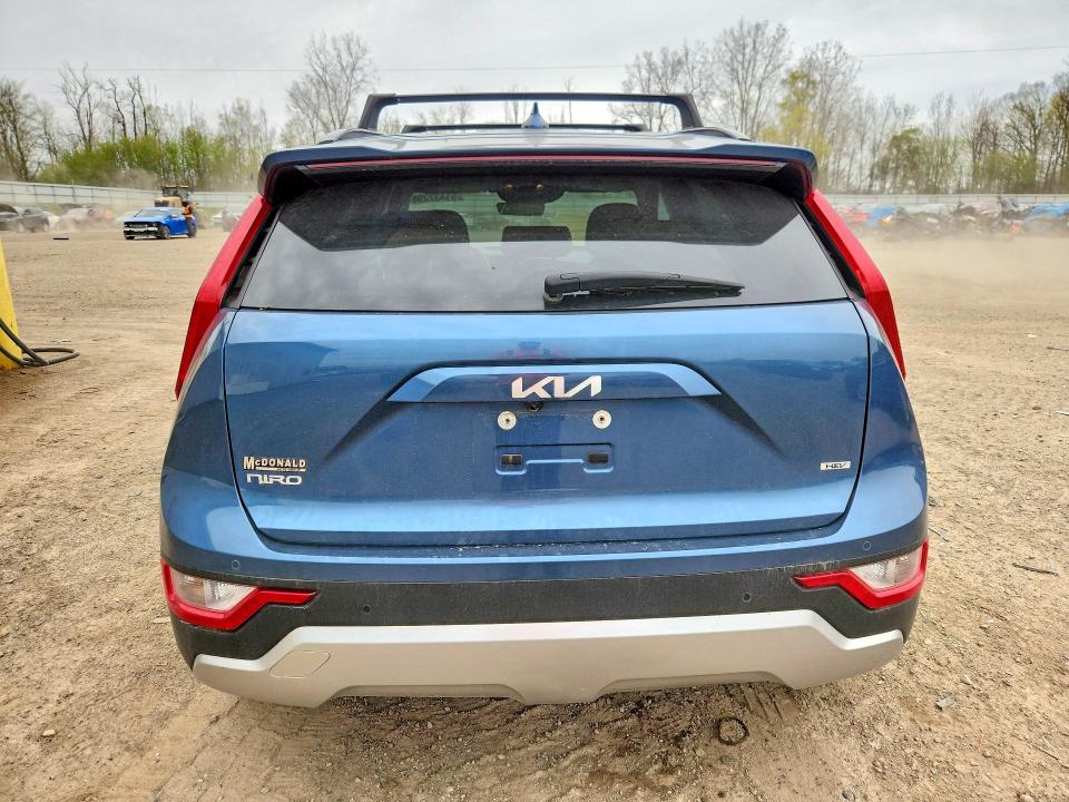 51432296 :رقم المزاد ، KNDCR3LE5R5203624 vin ، 2024 Kia Niro مزاد بيع
