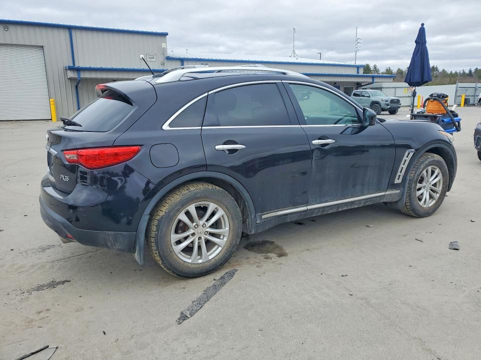 47755926 :رقم المزاد ، JN8AS1MW2BM731211 vin ، 2011 Infiniti Fx35 مزاد بيع
