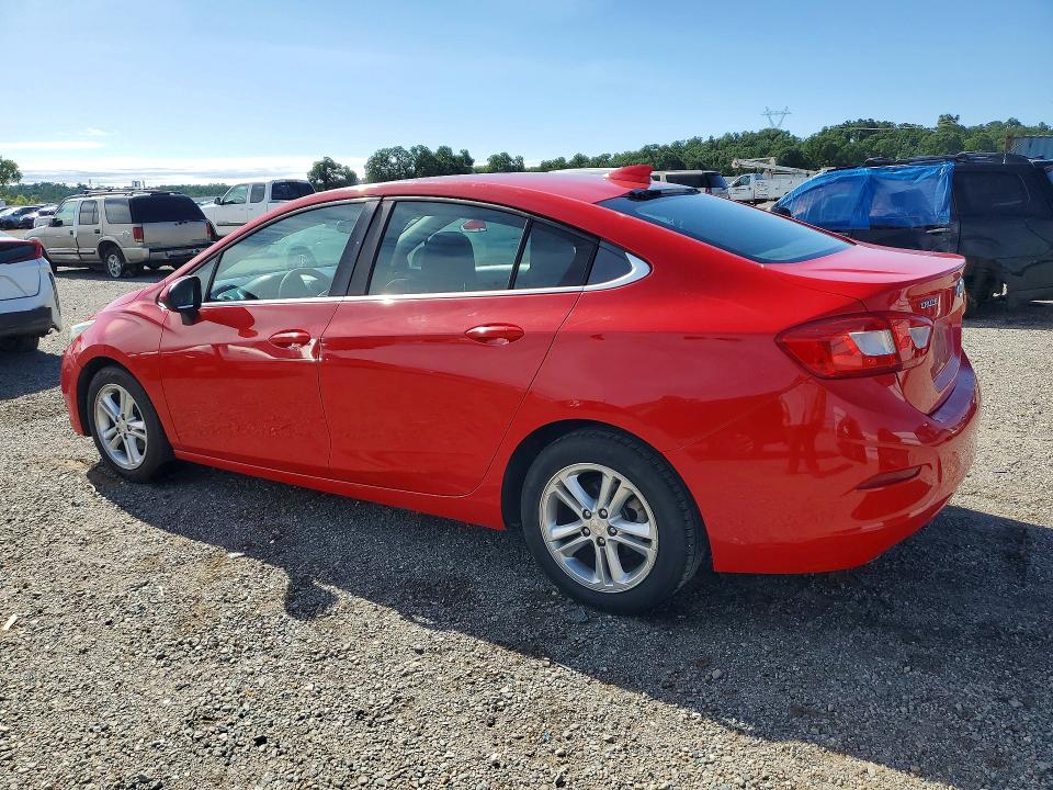 2017 Chevrolet Cruze მანქანა იყიდება აუქციონზე, vin: 1G1BE5SM5H7166324, აუქციონის ნომერი: 49459876