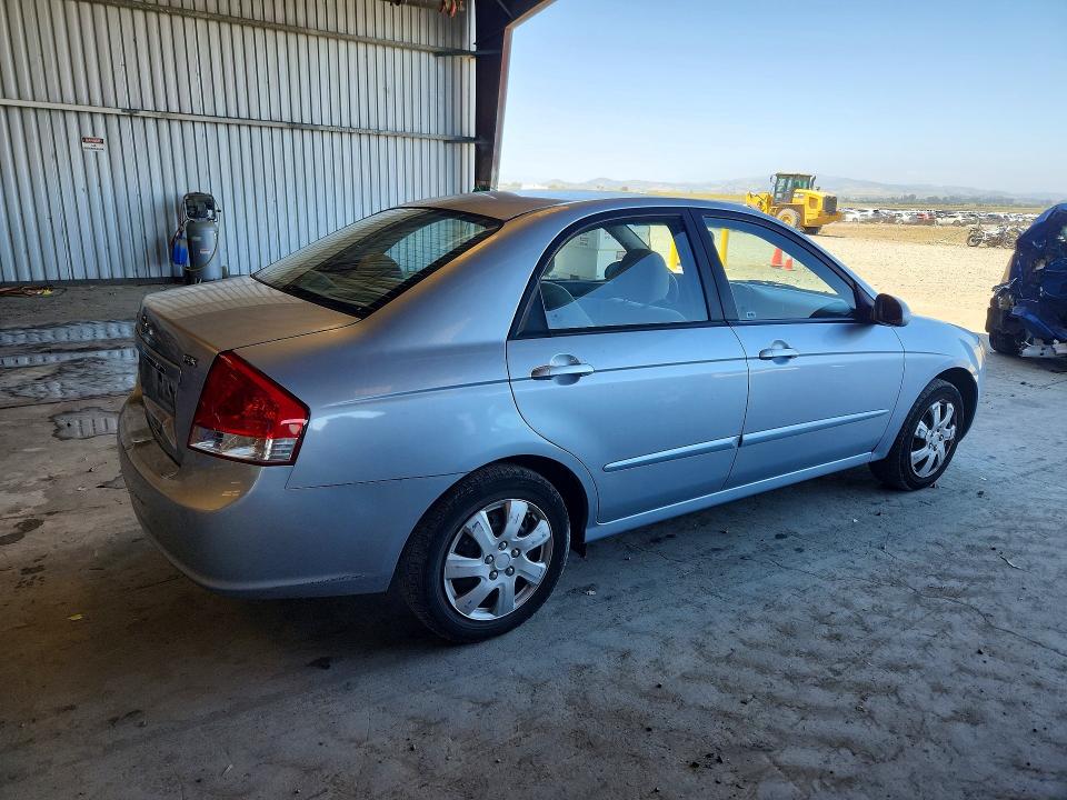 Aukcja sprzedaży 2008 Kia Spectra, vin: KNAFE122385575995, numer aukcji: 52084436