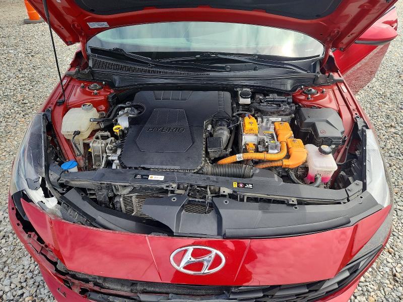 2021 Hyundai Elantra Hybrid მანქანა იყიდება აუქციონზე, vin: KMHLM4AJXMU009413, აუქციონის ნომერი: 48912156