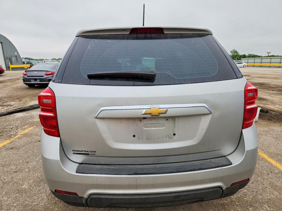 50879166 :رقم المزاد ، 2GNALBEK2H1541964 vin ، 2017 Chevrolet Equinox مزاد بيع