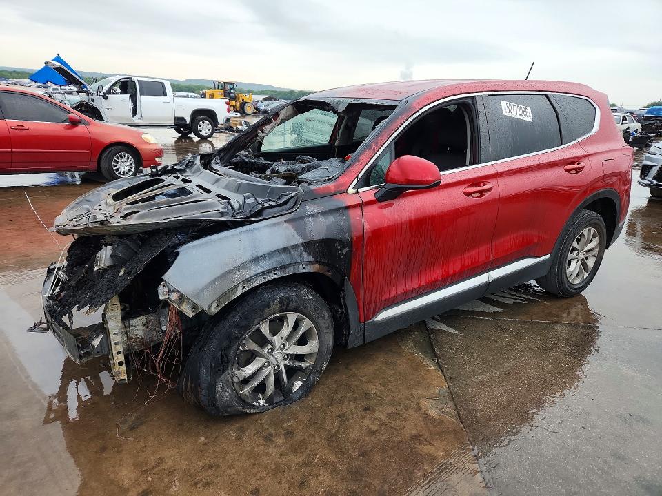 Продаж на аукціоні авто 2019 Hyundai Santa Fe, vin: 5NMS2CAD9KH086448, номер лоту: 50772066