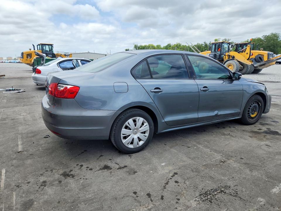 Продажа на аукционе авто 2011 Volkswagen Jetta, vin: 3VWDX7AJ9BM351189, номер лота: 50598086