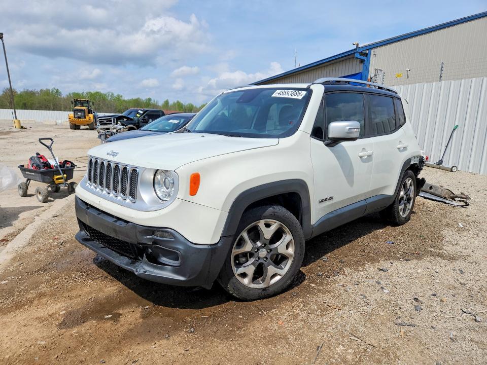 Продажа на аукционе авто 2018 Jeep Renegade, vin: ZACCJADB4JPG86163, номер лота: 48893886