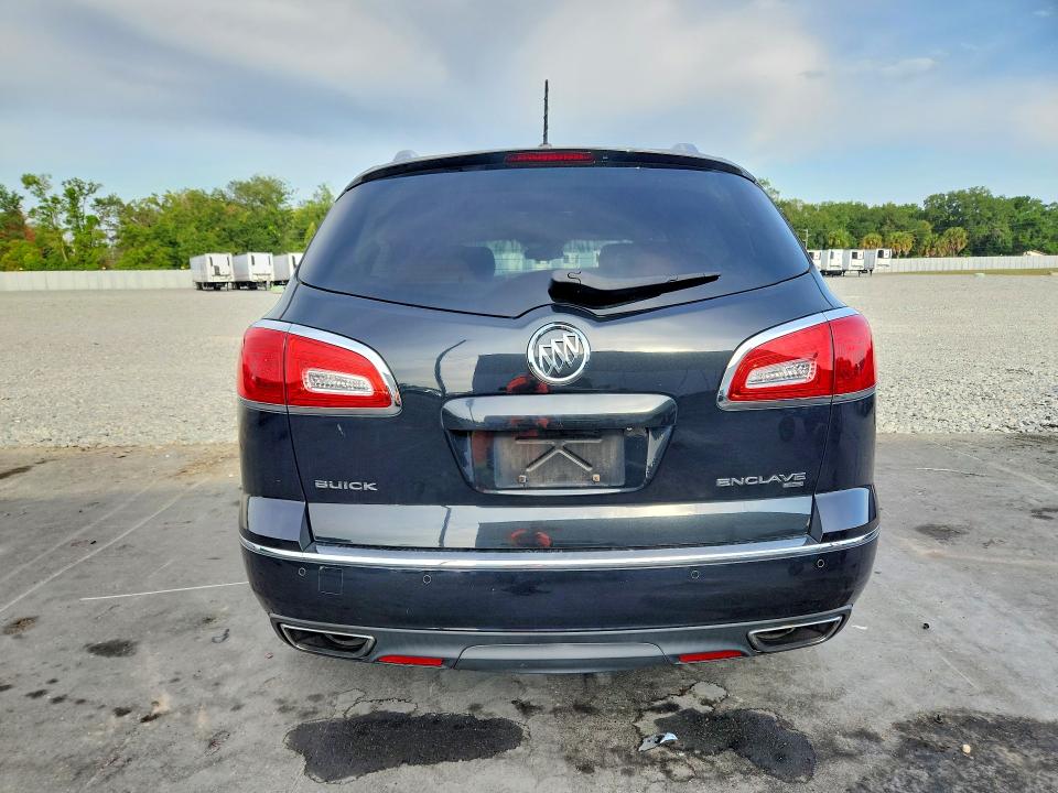 51483626 :رقم المزاد ، 5GAKVCKD6FJ209100 vin ، 2015 Buick Enclave مزاد بيع