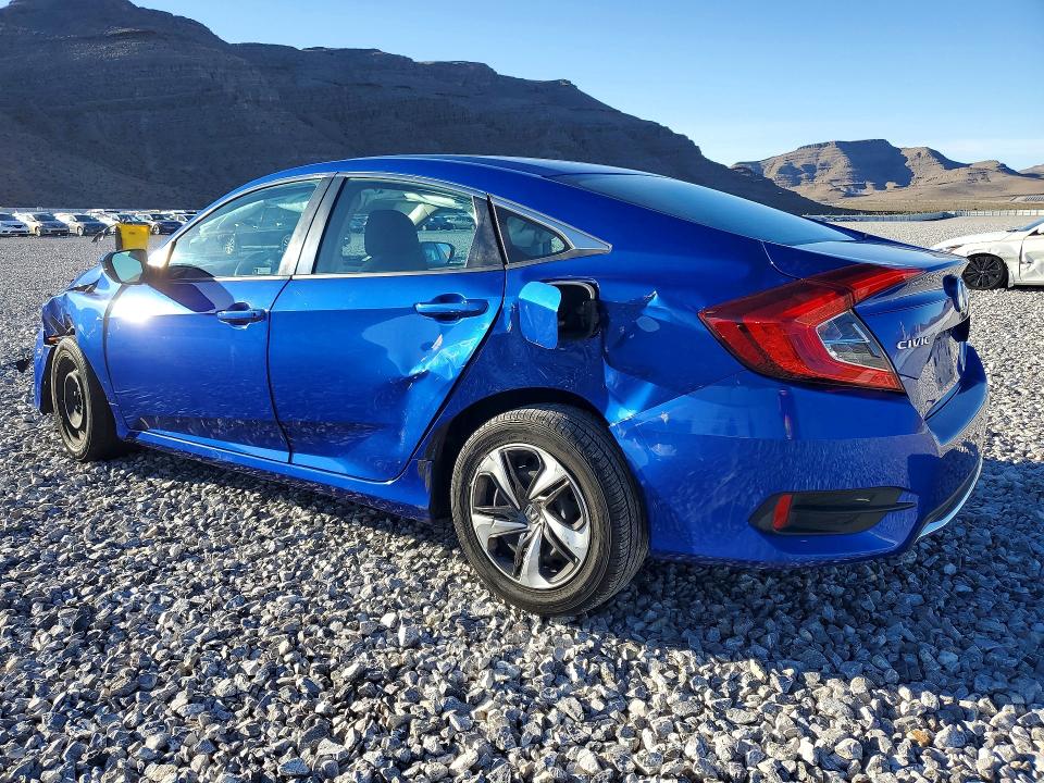 50967186 :رقم المزاد ، 19XFC2F69KE050270 vin ، 2019 Honda Civic مزاد بيع