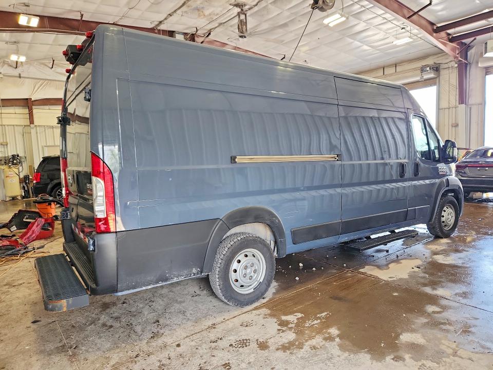 2020 Ram Promaster 3500 მანქანა იყიდება აუქციონზე, vin: 3C6URVJG4LE144962, აუქციონის ნომერი: 49304166