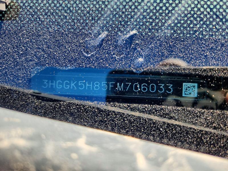 Aukcja sprzedaży 2015 Honda Fit, vin: 3HGGK5H85FM706033, numer aukcji: 50642696
