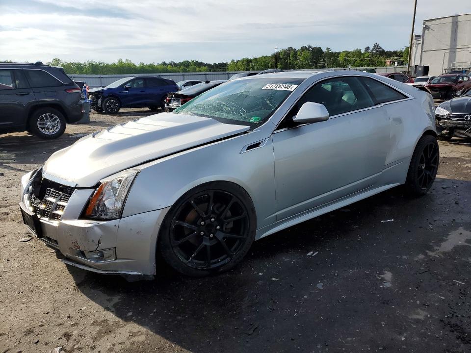 Auction sale of the 2013 Cadillac Cts, vin: 1G6DJ1E39D0120895, lot number: 51708246
