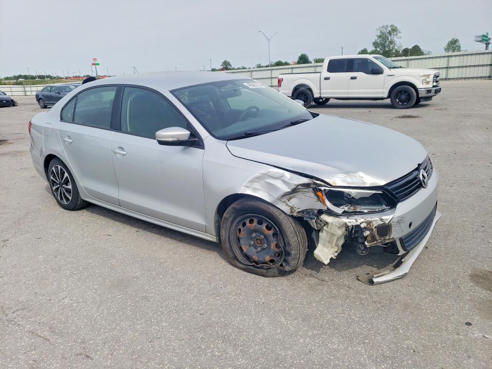 Продажа на аукционе авто 2011 Volkswagen Jetta, vin: 3VWDZ7AJ2BM375196, номер лота: 48565136