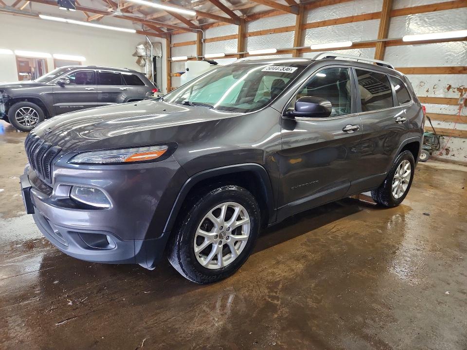 2015 Jeep Cherokee მანქანა იყიდება აუქციონზე, vin: 1C4PJMCS4FW510468, აუქციონის ნომერი: 50444596