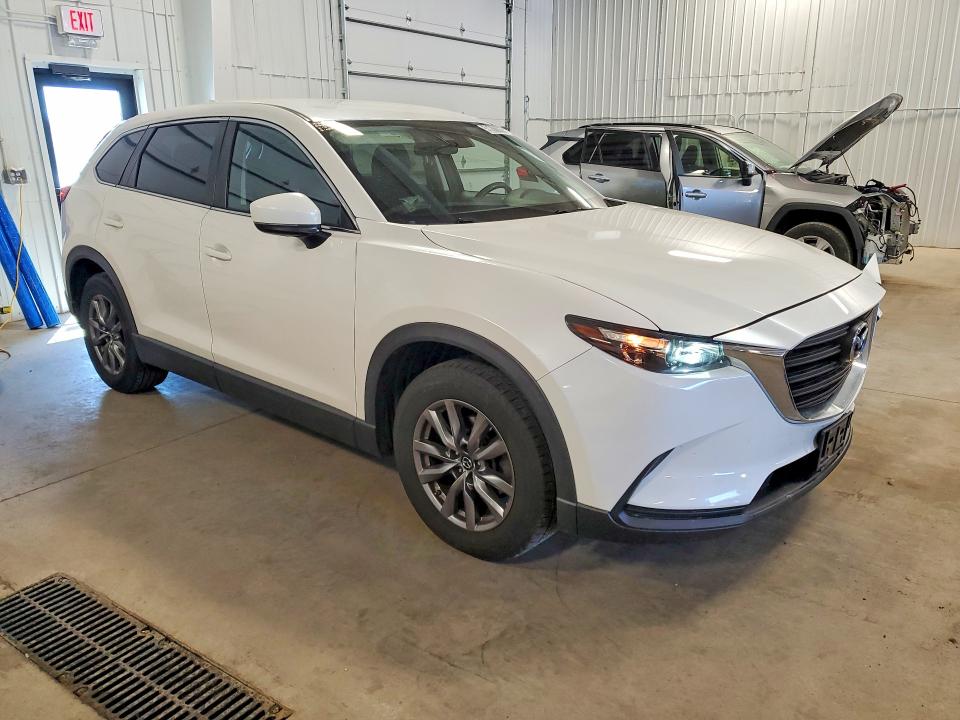 2019 Mazda Cx-9 მანქანა იყიდება აუქციონზე, vin: JM3TCBBY3K0314061, აუქციონის ნომერი: 51298836