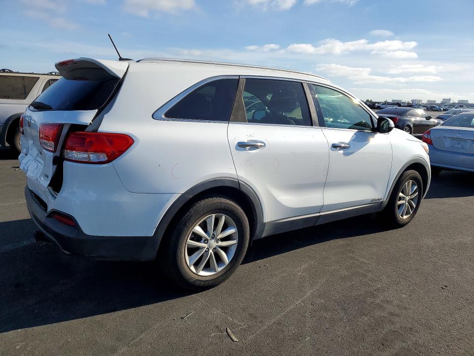 48306896 :رقم المزاد ، 5XYPGDA58GG109824 vin ، 2016 Kia Sorento مزاد بيع