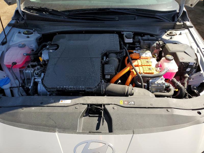 2025 Hyundai Elantra Luxury Hev 4 მანქანა იყიდება აუქციონზე, vin: KMHLN4DJ8SU146856, აუქციონის ნომერი: 50502356