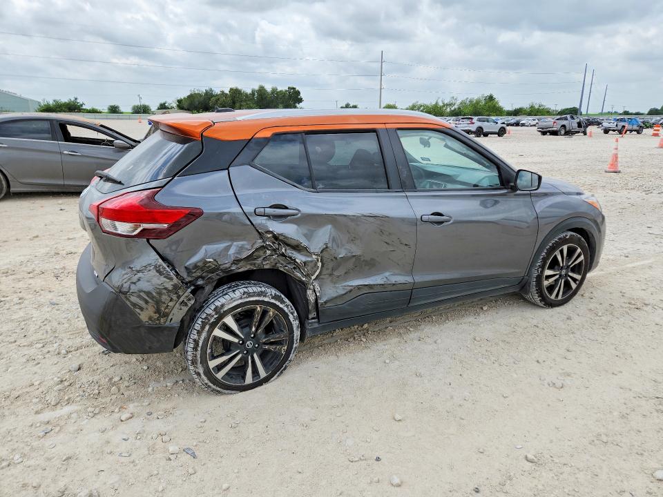 50416896 :رقم المزاد ، 3N1CP5CU4KL568068 vin ، 2019 Nissan Kicks مزاد بيع
