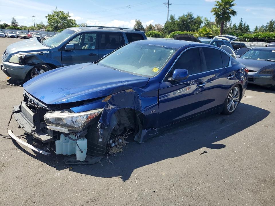 Aukcja sprzedaży 2019 Infiniti Q50, vin: JN1EV7AP8KM540917, numer aukcji: 50918046