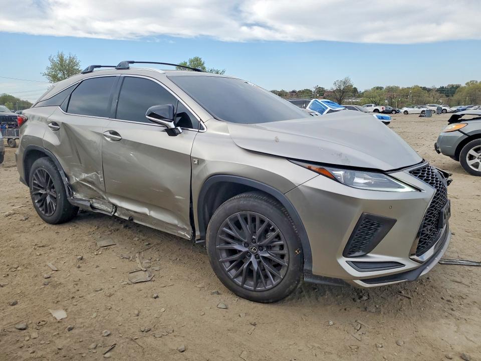 Продаж на аукціоні авто 2021 Lexus Rx, vin: 2T2SZMDA7MC266714, номер лоту: 50014496