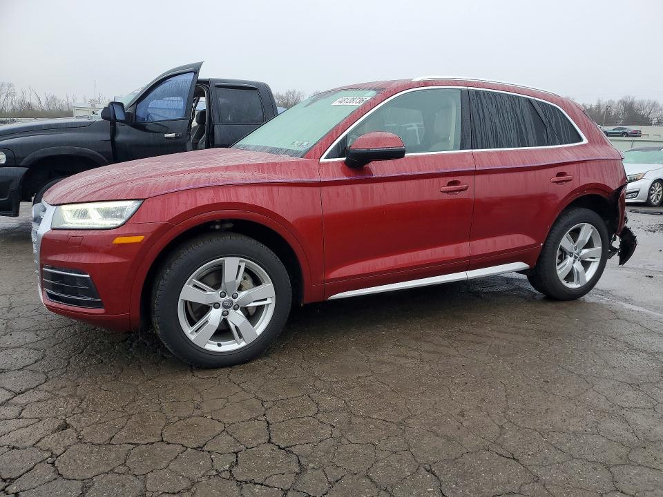 2018 Audi Q5 მანქანა იყიდება აუქციონზე, vin: WA1BNAFY5J2242831, აუქციონის ნომერი: 48128736