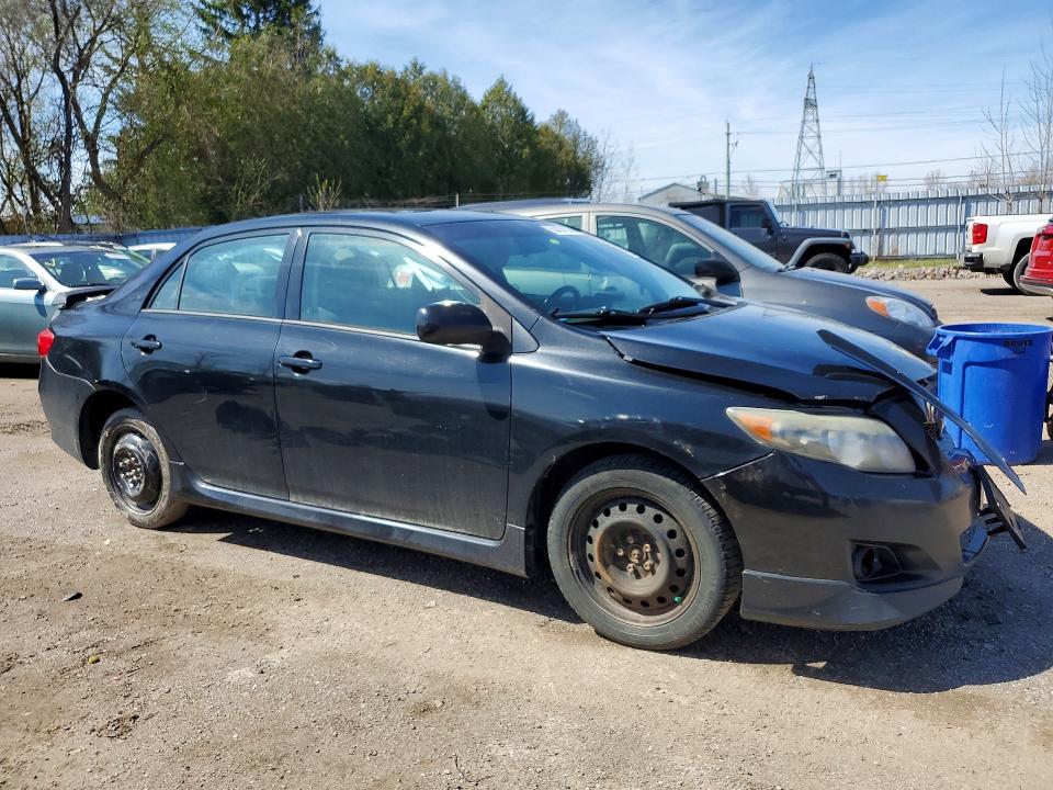 Продажа на аукционе авто 2009 Toyota Corolla, vin: 2T1BU40E09C115233, номер лота: 50434186